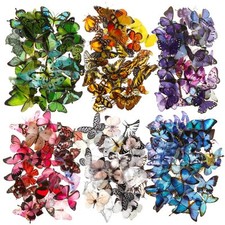 240 Pezzi Adesivi Farfalla