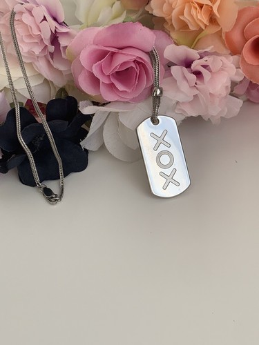 Collana morellato piastrina - collana,