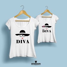 Maglia T-shirt Diva Ideale