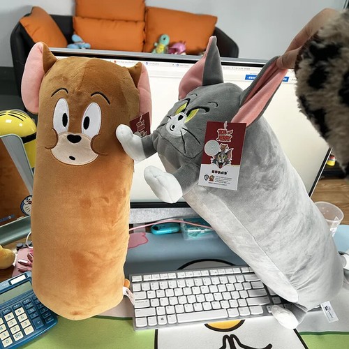 Cuscino 50cm tom - e, jerry