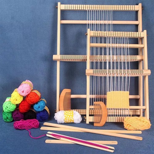 Grande kit telaio - , tessitura