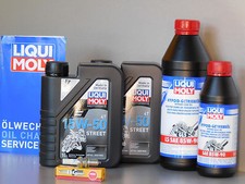 Manutenzione Set Atv Quad Aeon Crossland 300 Cube 300 Ispezione Olio Candela