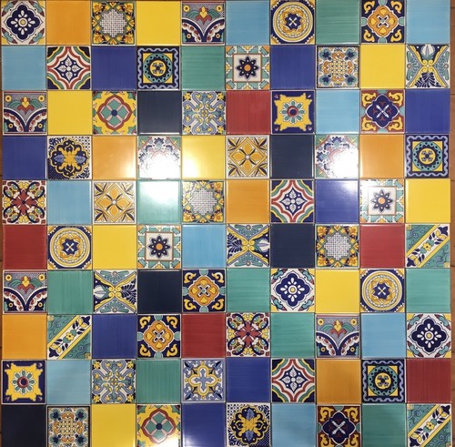 Cer vietri patchwork mix - patchwork,