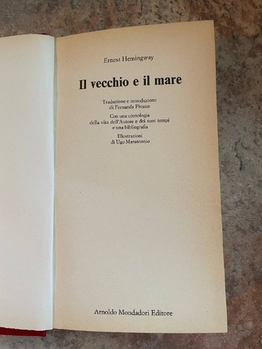 Vecchio mare romanzo - il,