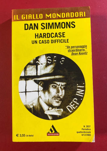 Dan simmons hardcase - dan,