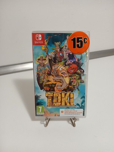 Toki code switch nintendo - nintendo, fr