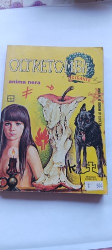 Oltretomba gigante fumetto - oltretomba,