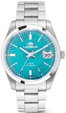 LORENZ GINEVRA KING TURQUOISE 39 mm - 030235TQ Orologio Uomo Automatico Turchese