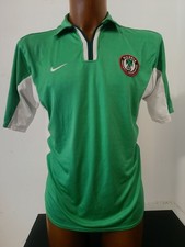 MAGLIA SHIRT CALCIO FOOTBALL VINTAGE nazionale NIGERIA NIKE 2000 TG M