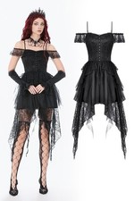 Abito donna Dark In Love nero