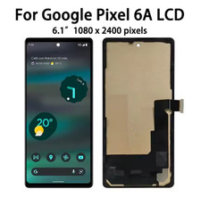 Per Google Pixel 6A TFT LCD