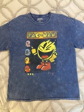Namco Pac Man Graphic Shirt Sz