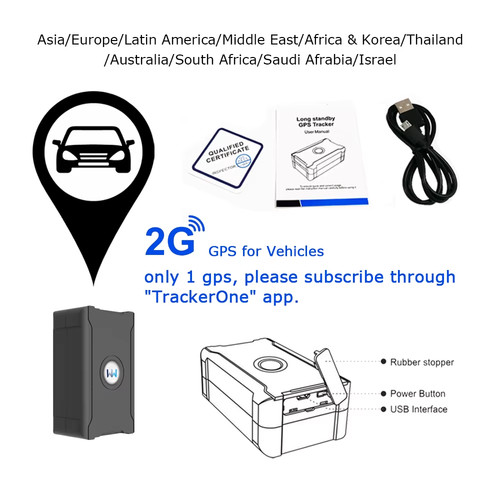 Precisione gps tracker - 5m,