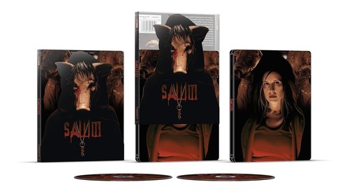 Saw limited steelbook 4k - -, /