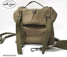 Borsa con tracolla militare