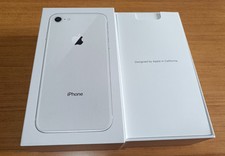 Scatola scatolo Box Vuota Apple iPhone 8 64Gb White Originale  Contenitore Iph8