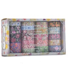 Washi Nastri Fiori Diario