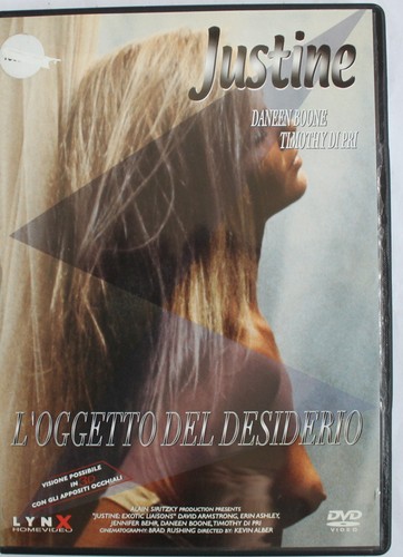 Justine oggetto del - l'oggetto,