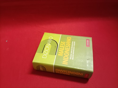 Dizionario italiano malese - italiano,