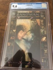 Sandman Vol 2 #2 CGC 9.6 (NM) (1989) Pagine BIANCHE