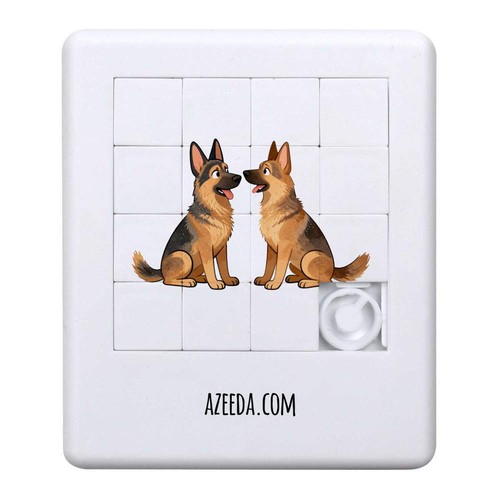 Puzzle scorrevole coppia di - puzzle,