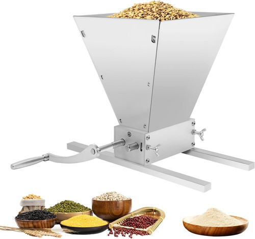 Mulino manuale per cereali - per, 4