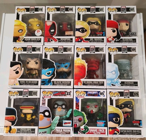 Funko pop lotto vari anni - lotto,