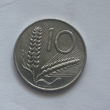 Moneta Rarissima Da 10 Lire