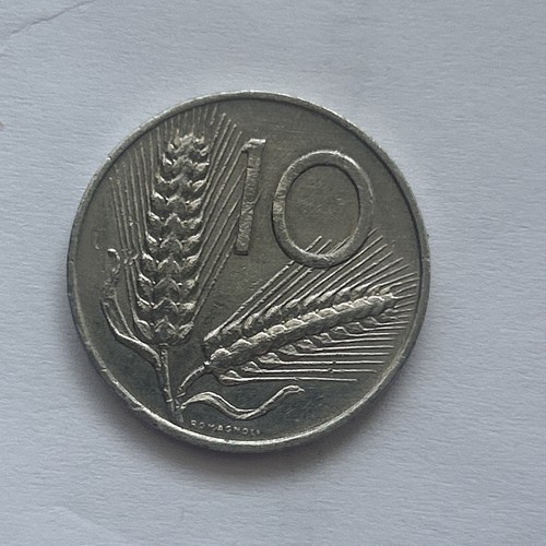 Moneta rarissima lire - moneta,