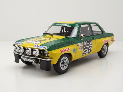 Opel ascona rac - opel, rally
