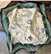 100% Silk Mulberry 26" Square