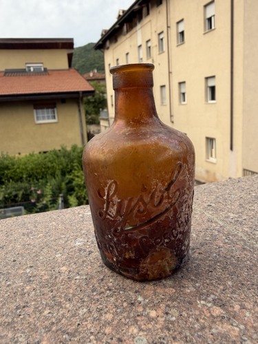 Bottiglia ww1 lysol geset - bottiglia,