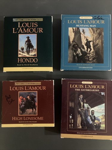 Set louis l amour - 4!!!, l’amour