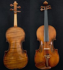 Violino Stradivari 1 pz retro
