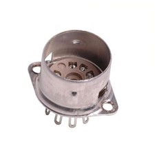 Belton VT9-ST-C, zoccolo noval CHS in micalex, con ghiera x schermo, non incluso