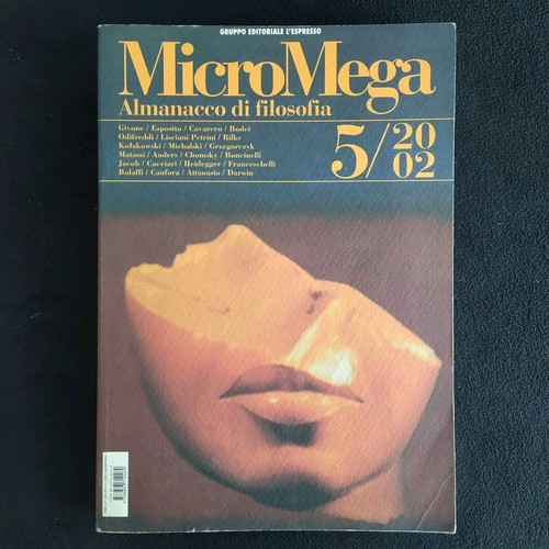 Micromega micro mega - micromega, almanacco