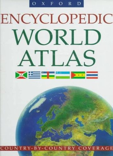 Encyclopedic world atlas - encyclopedic,
