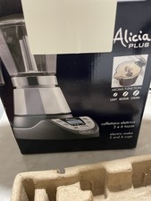 Caffettiera Elettica alicia Plus 3/6 Tazze Anche Orzo 