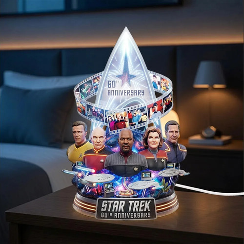 Star trek anniversario - trek, 60°