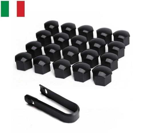 Kit copribulloni tappi dadi - 20,