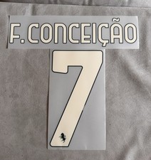 CONCEICAO JUVE NOME+NUMERO TERZA MAGLIA 2025-2026