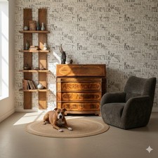 Ribalta Barocca Antica Noce