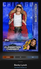 Becky Lynch - Blue Mojo Relic