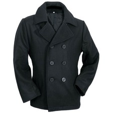 US Blu Marino Pea Coat