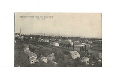 Crespano Veneto visto dalla Villa Silvia f.p.