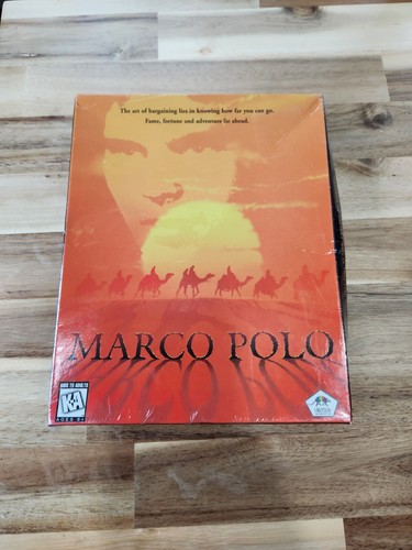 Marco polo gioco pc - polo, (1995)