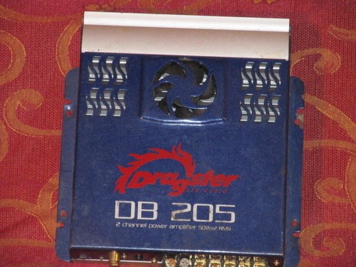Amplificatore dragster 205 - dragster, db