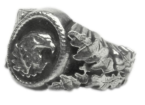 Anello cecchino tedesco - -,