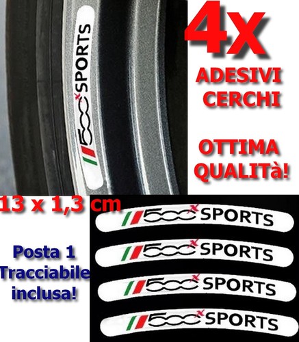 Adesivi fiat 500x sport - 500x,