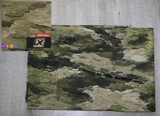 Tessuto nylon A-TACS iX camo